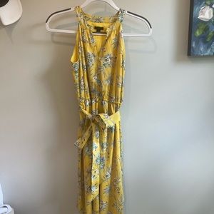 Ann Taylor Summer Floral Dress